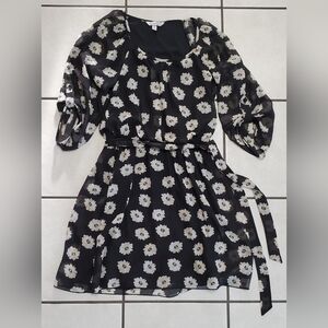 Daisy Dress Black Medium